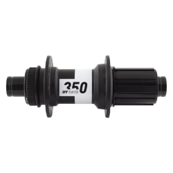 HUB RR DT 350 RD 24x142x12TA 11S CL 36T RATCHET BK (N) 