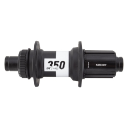 HUB RR DT 350 RD 28x142x12TA 11S CL 36T RATCHET BK (N) 