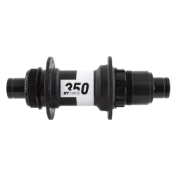 HUB RR DT 350 RD 24x142x12TA XDR CL 36T RATCHET BK (N) 