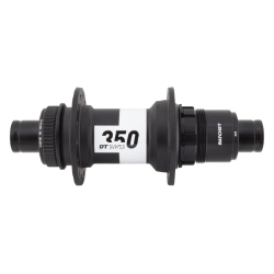 HUB RR DT 350 RD 28x142x12TA XDR CL 36T RATCHET BK (N) 