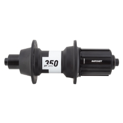 HUB RR DT 350 RD 24x130x5QR 11S 36T RATCHET BK (N) 
