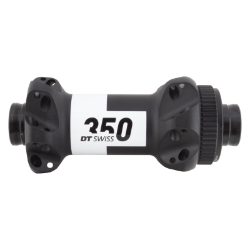 HUB FT DT 350 RD STRAIGHT PULL 24x100x12TA CL BK (N) 