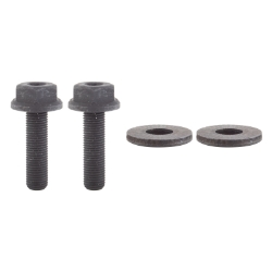 HUB FT AN ILLUMINATI REP BOLT SET  CR-MO 3/8 24T 35mm BOLT w/WASHERS 