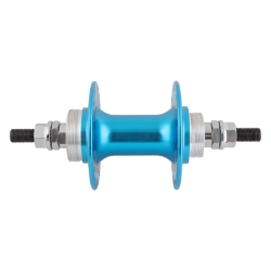 HUB RR SE BIKES BO 1sF/F 36x110x3/8 SEALED ANO-CYAN 