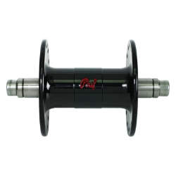 HUB FT PHIL WOOD TRACK HF 32x100 BK 