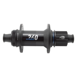 HUB RR DT 240 HYBRID MTB 32x148x12mmTA CL MICROSPLINE EXP OS BK (O) 