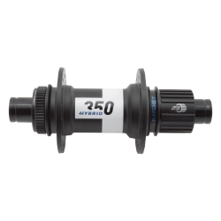 HUB RR DT 350 HYBRID MTB 32x148x12mmTA CL MICROSPLINE 24T RATCHET BK (O) 