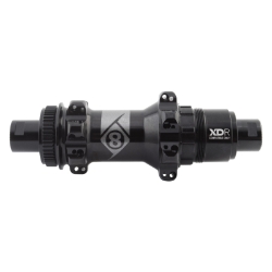 HUB RR OR8 CX/GX2220 ELITE II 12mmTA CL 28x142 12s CASS XDR SB BK STRAIGHT PULL 