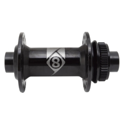HUB FT OR8 CX/GX2220 ELITE II 12mmTA CL 28x100 SB BK 