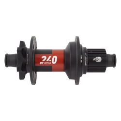 HUB RR DT 240 MTB 32x148x12mmTA MICROSPLINE RATCHET DEG 6B BK 