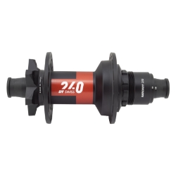 HUB RR DT 240 MTB 32x148x12mmTA XD RATCHET DEG 6B BK 