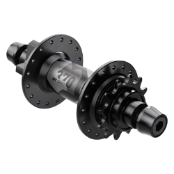 HUB RR DT 370 MTB 32x135x10mmBO 6B 1sCAS 12T BK 