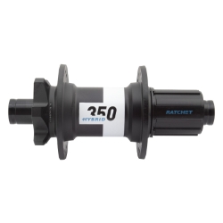 HUB RR DT 350 HYBRID MTB 32x148x12mmTA 6B 8-11sMTB 24T RATCHET BK 