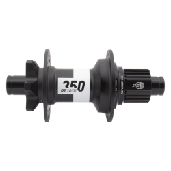 HUB RR DT 350 MTB 32x148x12mmTA 6B MICROSPLINE RATCHET DEG 72 BK 