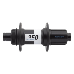 HUB RR DT 350 HYBRID MTB 32x148x12mmTA CL 8-11sMTB 24T RATCHET BK 