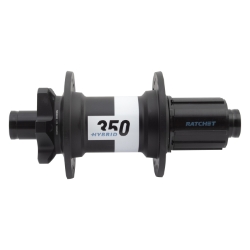 HUB RR DT 350 HYBRID MTB 36x148x12mmTA 6B 8-11sMTB 24T RATCHET BK 