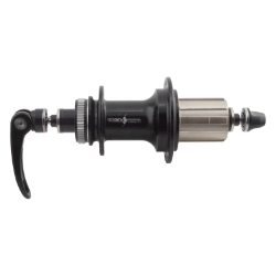HUB RR OR8 RD1120.1 QR CL 28x135 8-11sCAS SB BK w/SKEWER 