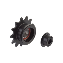 HUB CASS BODY DT 13T 1s MTB LN ST w/END CAP 10x135 