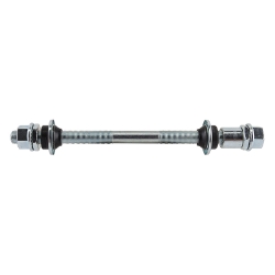 HUB AXLE SET RR WM 3/8x26x126x175 6/7sp 