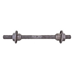 HUB AXLE SET RR WM AB1000 3/8x110x155 BO FM31 38499 38498 