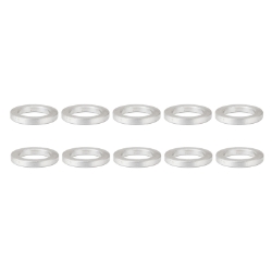 HUB AXLE SPACER SUNLT 2x15x10mm BGof10 