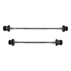HUB SKEWER SUNLT 5mm NON-QR MTB F&R BLK 