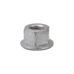 HUB AXLE NUT SUNLT RUST-SHIELD 5/16x24TFLANGED GY 