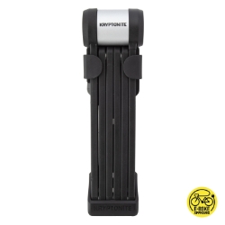 LOCK KRY LINK FOLDING KRYPTOLOK 610S KEY 100cmx5mm BK w/BRKT 