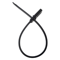 LOCK SUNLT EZ-ZIP CABLE COMBO 56cm BK 