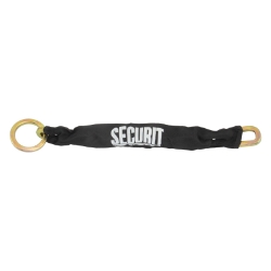 LOCK SECURIT CHAIN SINCH EBIKE LOOP ONLY10mmx1.5ft BK 
