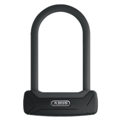 LOCK ABS U 640 GRANITE PLUS KEY 150x12mm BK 