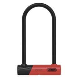 LOCK ABS U 420 USH KEY 230x14mm w/o-BRKT BK 