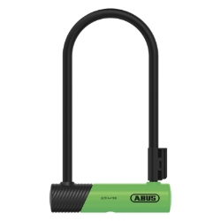 LOCK ABS U 410 SH ULTRA KEY 230x12mm w/BRKT GN 