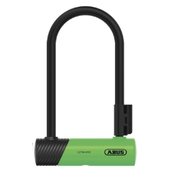 LOCK ABS U 410 SH ULTRA MINI KEY 180x12mm w/BRKT GN 