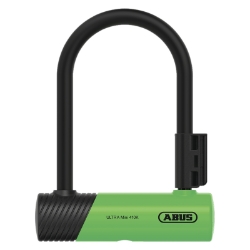 LOCK ABS U 410 SH KEY 140x12mm w/BRKT GN 