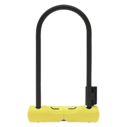 LOCK ABS U 402 KEY 230x11mm w/BRKT YL 