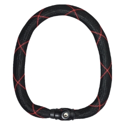 LOCK ABS CHAIN 9100 IVY COMBO 110cmx10mm BK 