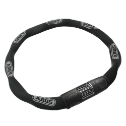 LOCK ABS CHAIN 8808 COMBO 110cmx8mm BK 