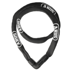 LOCK ABS CHAIN 6807 COMBO 140cmx7mm BK 