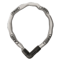 LOCK ABS CHAIN 6807 COMBO REFLECT 110cmx7mm SL 