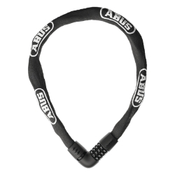 LOCK ABS CHAIN 6807 COMBO 110cmx7mm BK 