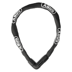 LOCK ABS CHAIN 6807 COMBO 85cmx7mm BK 