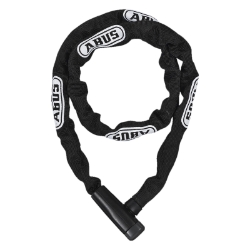 LOCK ABS CHAIN 5805 KEY STEEL-O-CHAIN 110cmx5mm BK 