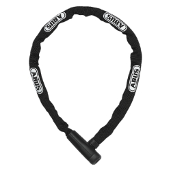 LOCK ABS CHAIN 5805 KEY STEEL-O-CHAIN 75cmx5mm BK 