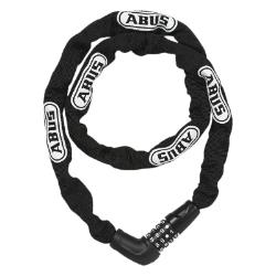 LOCK ABS CHAIN 5805 COMBO STEEL-O-CHAIN 110cmx5mm BK 