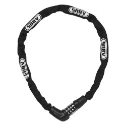 LOCK ABS CHAIN 5805 COMBO STEEL-O-CHAIN 75cmx5mm BK 