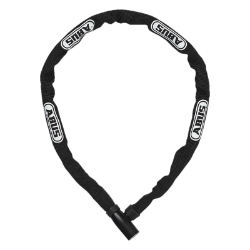 LOCK ABS CHAIN 4804 KEY STEEL-O-CHAIN 75cmx4mm BK 
