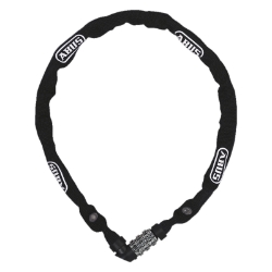LOCK ABS CHAIN 1200 WEB COMBO 60cmx4mm BK 