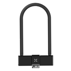 LOCK OG U BLACX-X TITAN SMART BLUETOOTH/KEY STD 11.5x22.9cm 14mm BK 