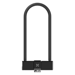 LOCK OG U BLACX-X TITAN SMART BLUETOOTH/KEY LS 11.5x29.2cm 14mm BK 